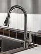 LLAVE MONOMANDO EXTRAIBLE GUN METAL COOLSTART - Miniatura 2