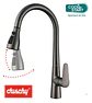 LLAVE MONOMANDO EXTRAIBLE GUN METAL COOLSTART - Miniatura 1