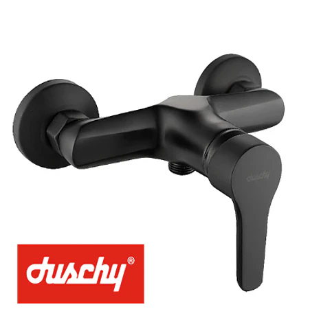MONOMANDO DUCHA GUNNAR MATTE BLACK