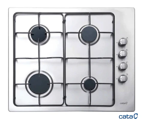 ENCIMERA CATA GAS GHI 604 A 4 PLATOS