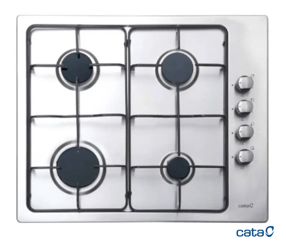 ENCIMERA CATA GAS GHI 604 A 4 PLATOS 1