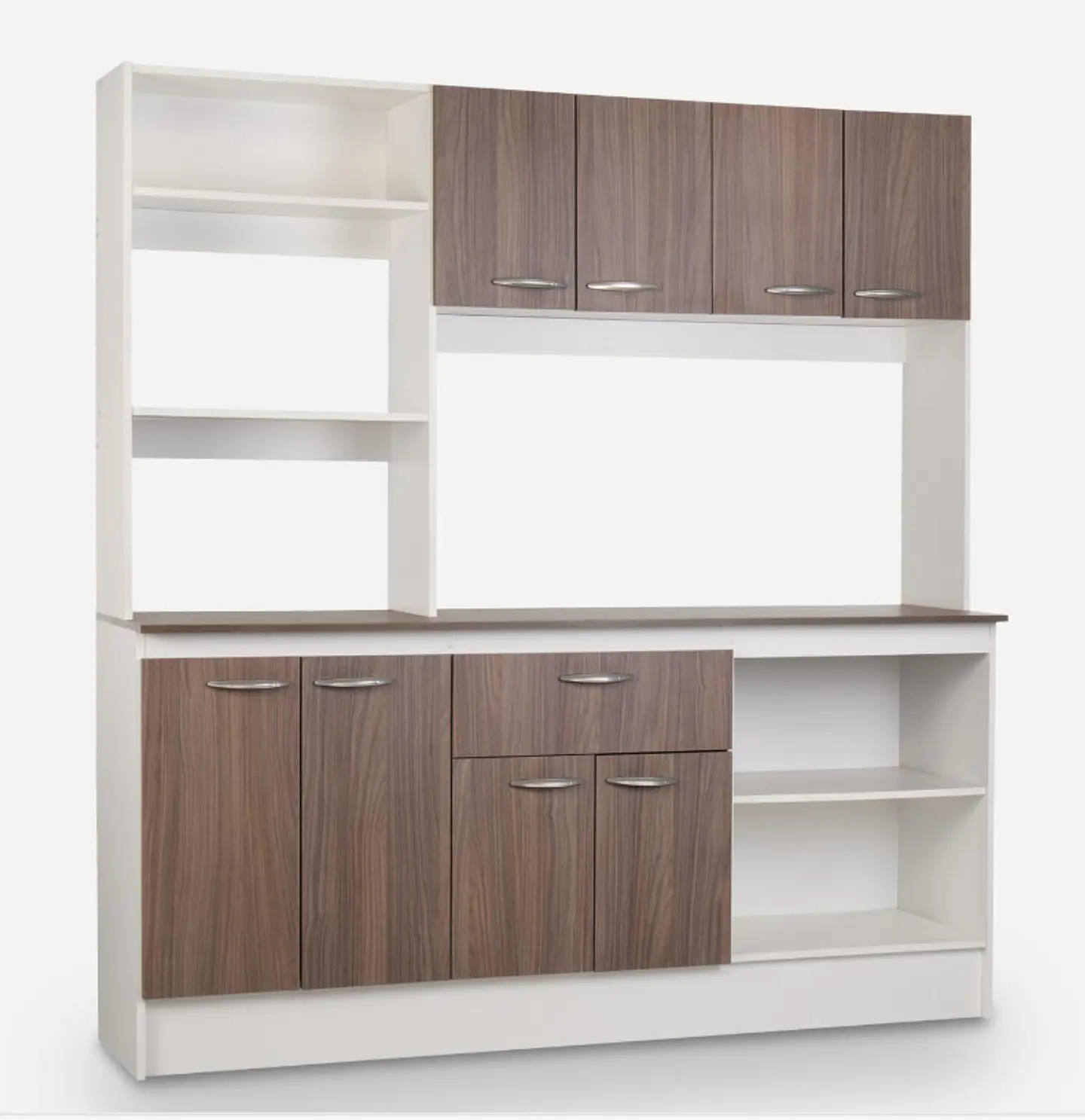 Mueble de Cocina 8 Puertas 1 Cajón Julieta 180x190x45 Cm 1