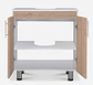 Vanitorio 2 Puertas Blanco Olmo 60X67X42 - Miniatura 2
