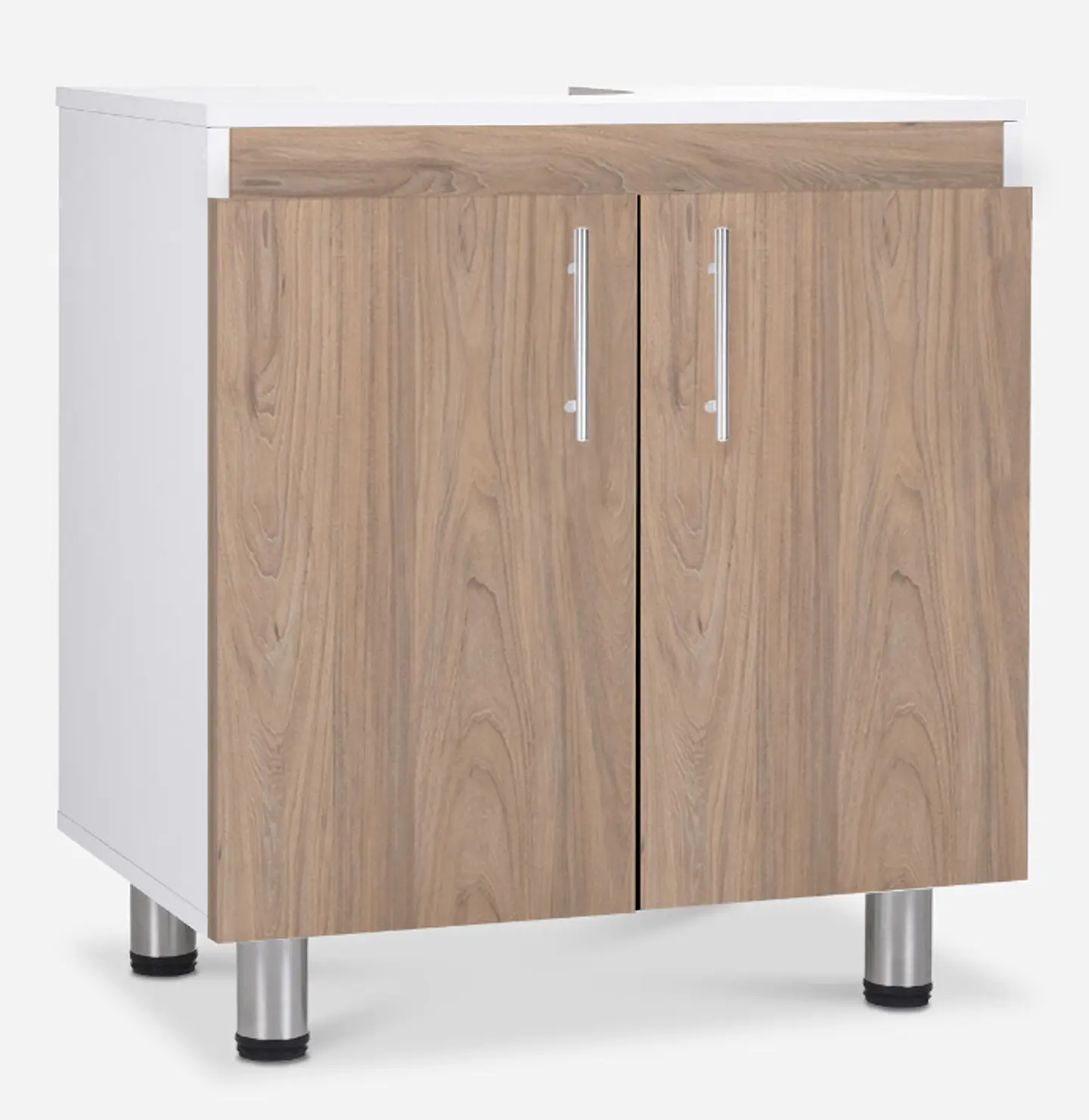 Vanitorio 2 Puertas Blanco Olmo 60X67X42 1