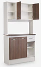 Mueble de Cocina 4 Puertas 1 Cajón Sofía 90x180x39 Cm - Miniatura 3