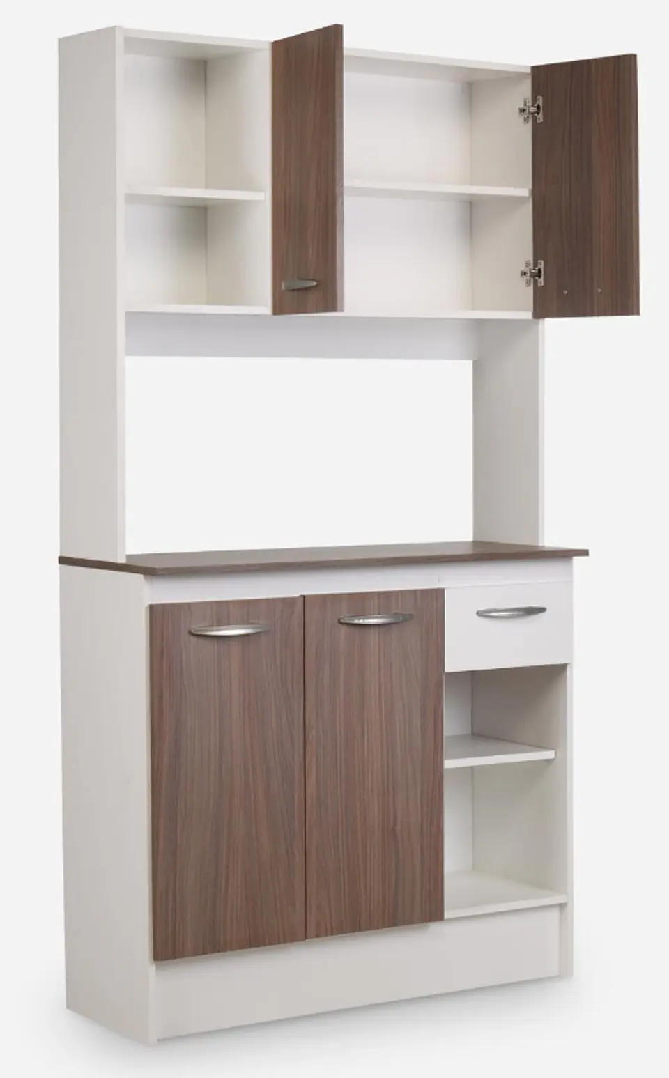 Mueble de Cocina 4 Puertas 1 Cajón Sofía 90x180x39 Cm 3