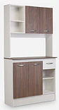 Mueble de Cocina 4 Puertas 1 Cajón Sofía 90x180x39 Cm - Miniatura 1