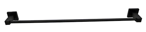 TOALLERO SCHWARZ NEGRO MATTE 61CM