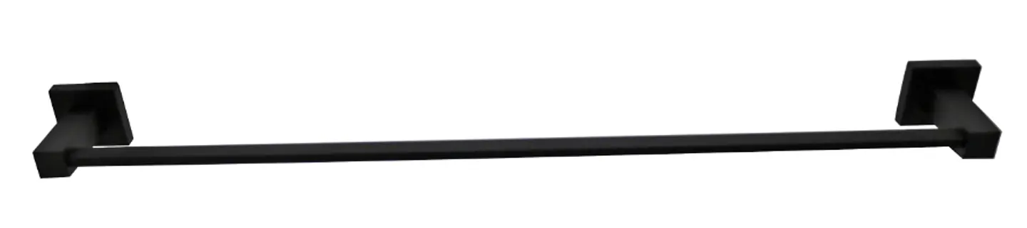 TOALLERO SCHWARZ NEGRO MATTE 61CM 1