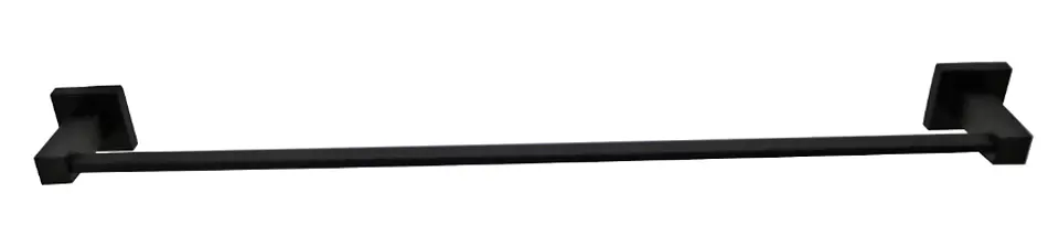 TOALLERO SCHWARZ NEGRO MATTE 61CM 1