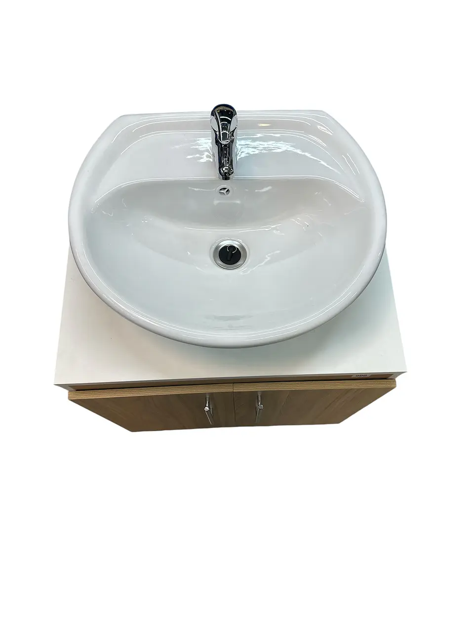 PACK MUEBLE VANITORIO COMPLETO OLMO 60cm + FITTING DESAGUE 4
