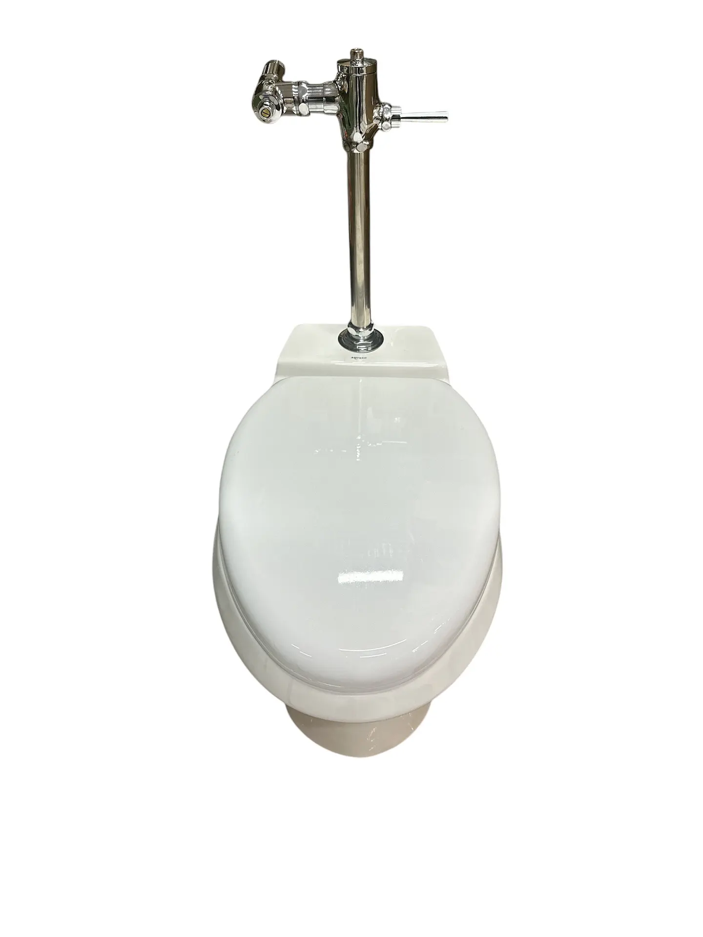 WC INSTITUCIONAL CON FLUXOMETRO AQUAKIT 1