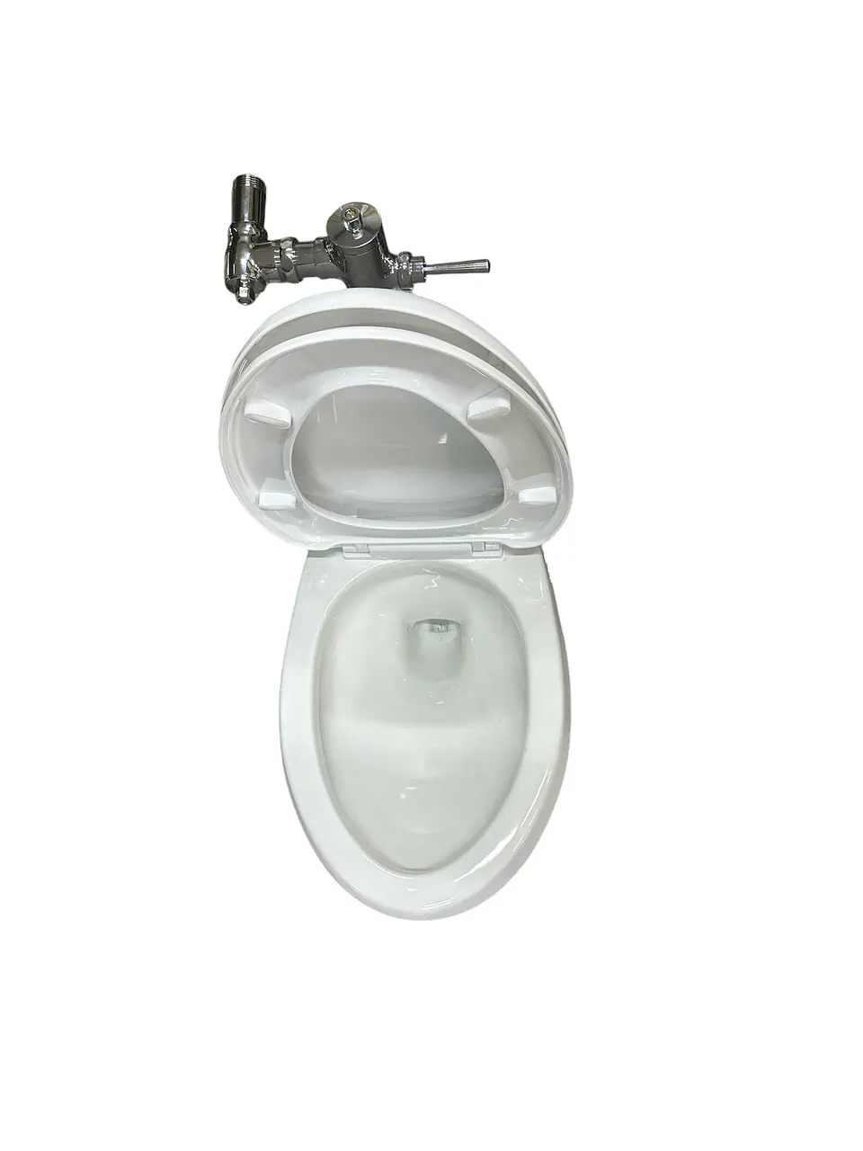 WC INSTITUCIONAL CON FLUXOMETRO AQUAKIT 2
