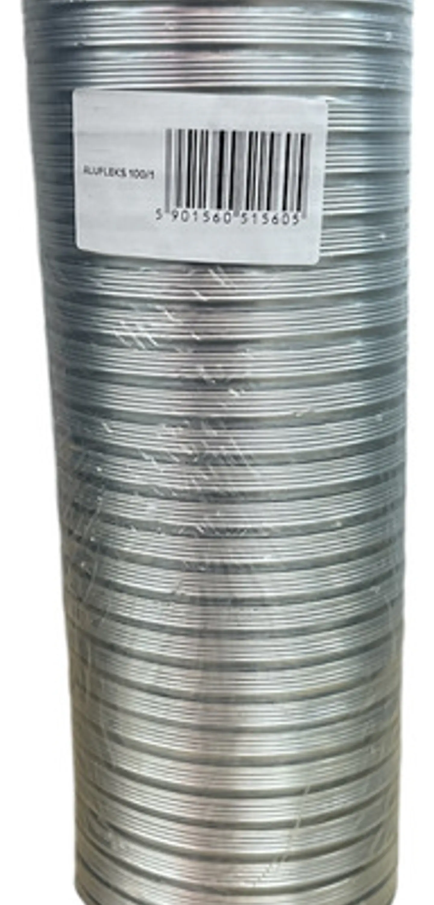 Tubo Corrugado Aluminio 4 X 1m Largo 1