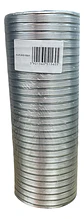 Tubo Corrugado Aluminio 4 X 1m Largo - Miniatura 1