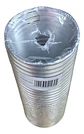 Tubo Corrugado Aluminio 4 X 1m Largo - Miniatura 2