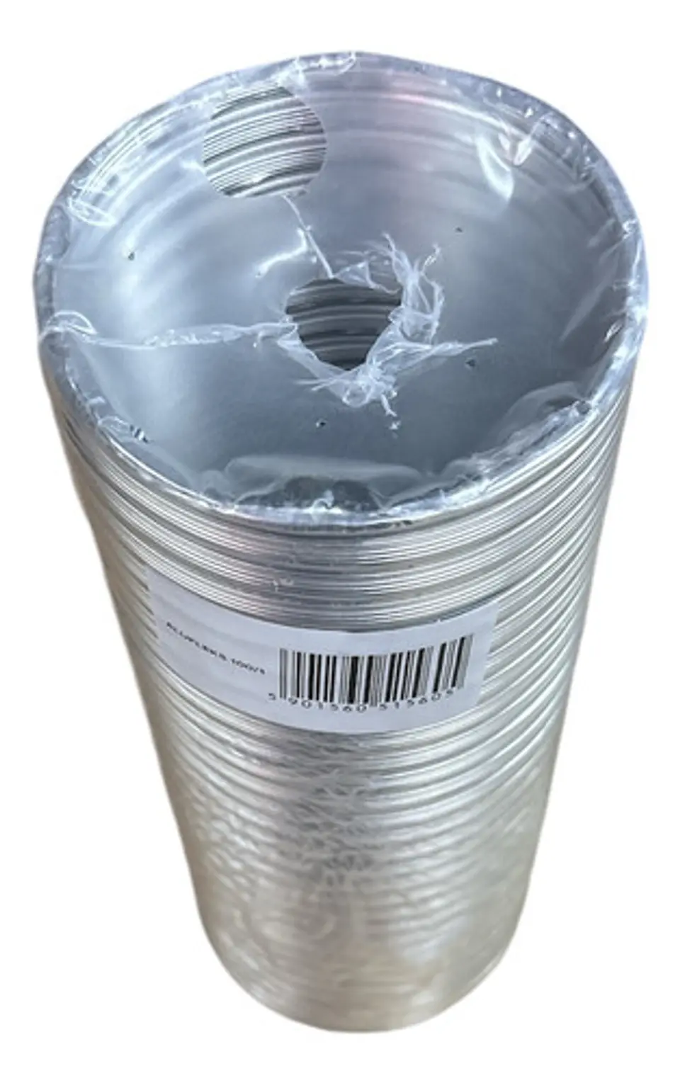 Tubo Corrugado Aluminio 4 X 1m Largo 2