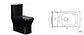 ONE PIECE SQUARE NEGRO MATE 30 CM - Miniatura 2
