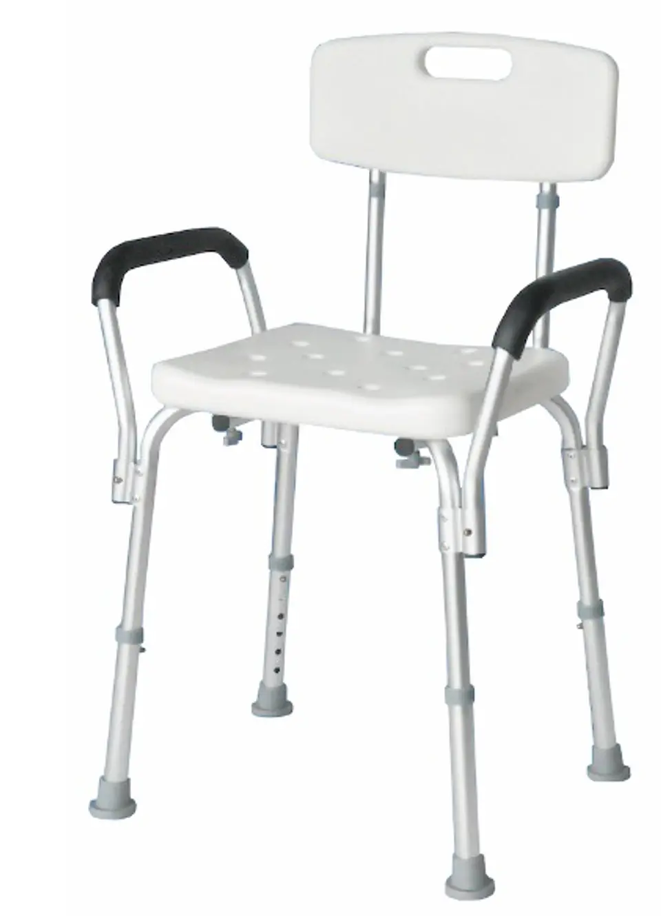 ASIENTO SEGURIDAD CON RESPALDO Y BRAZOS DUCHA 1