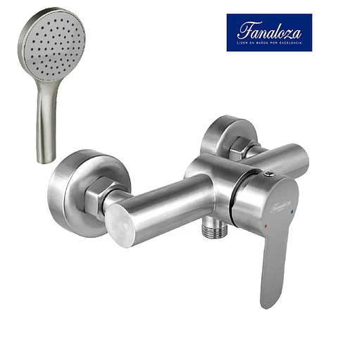 MONOMANDO DUCHA NEW BARCELONA INOX