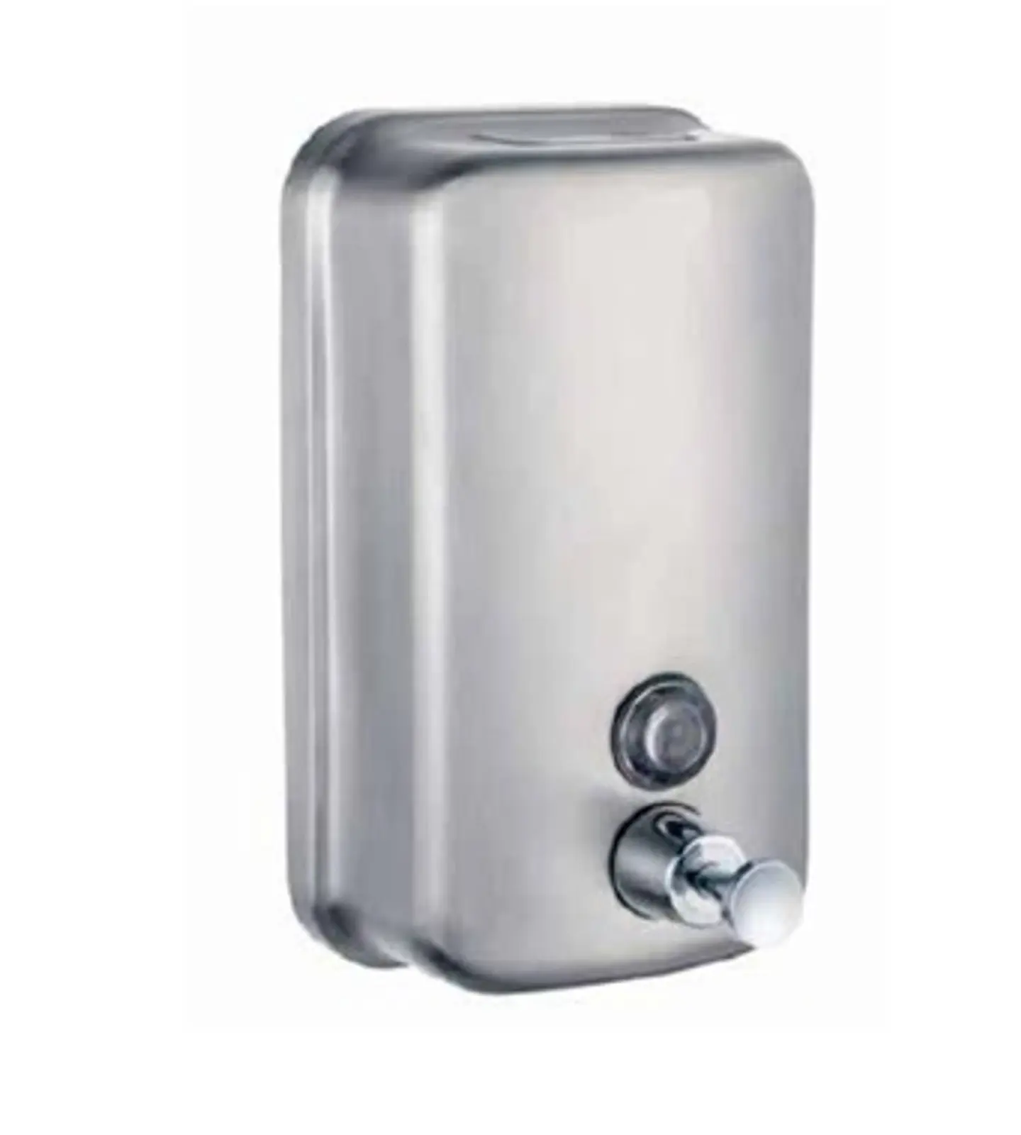 Dispensador jabón liquido 500 ml Acero Inoxidable 1