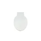 TAPA ASIENTO WC FANALOZA BLANCO UNIVERSAL - Miniatura 3