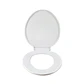 TAPA ASIENTO WC FANALOZA BLANCO UNIVERSAL - Miniatura 1