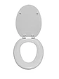 ASIENTO WC MADERA BRIGGS ELONGADO SOFT CLOSE - Miniatura 1