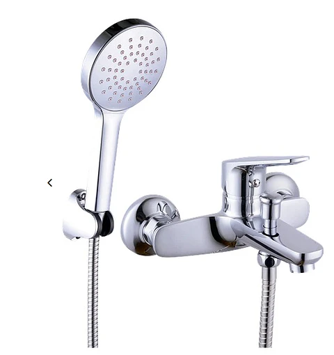 Llave Monomando Tina Ducha Malmo Cromo