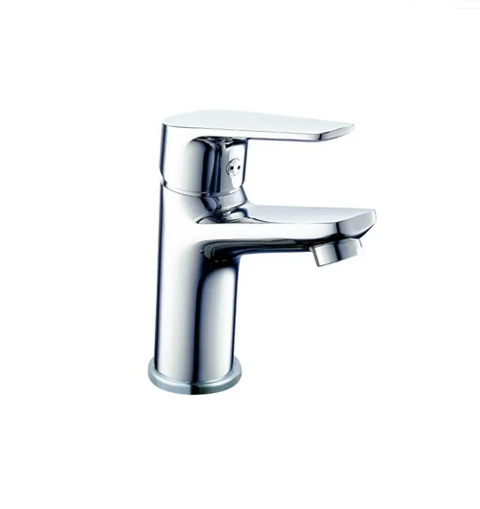 Llave Monomando Malmo Cromo Lavamanos 1