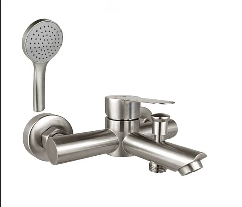 LLAVE MONOMANDO TINA DUCHA NEW BARCELONA INOX