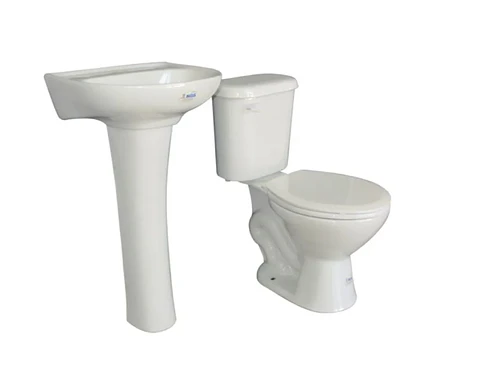 JUEGO 4P CELTIC 30CM BLANCO FANALOZA SALA DE BAÑO