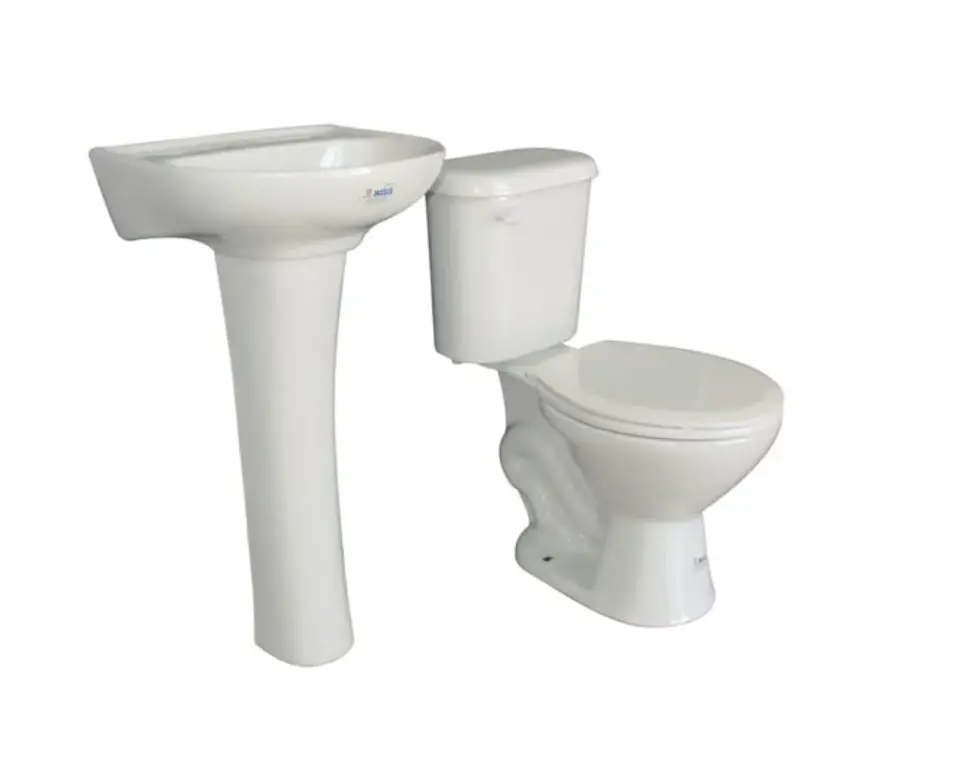 JUEGO 4P CELTIC 30CM BLANCO FANALOZA SALA DE BAÑO 1