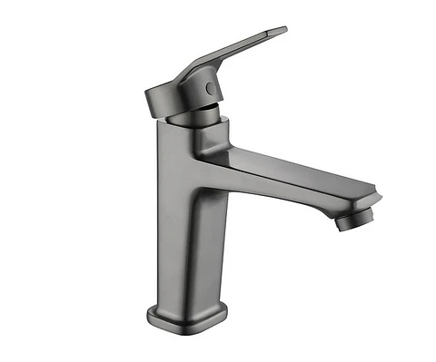 MONOMANDO LAVAMANOS GUN METAL DUSCHY