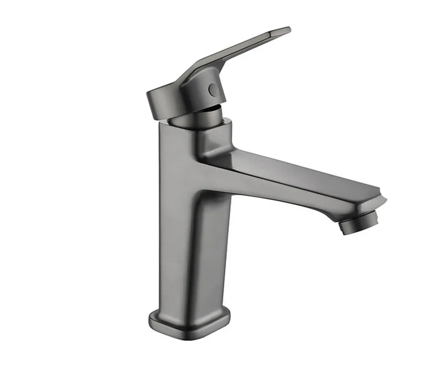 MONOMANDO LAVAMANOS GUN METAL DUSCHY 1