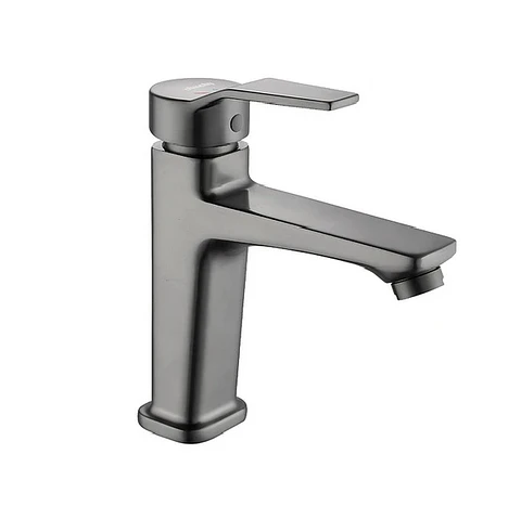MONOMANDO LAVAMANOS GUN METAL DUSCHY