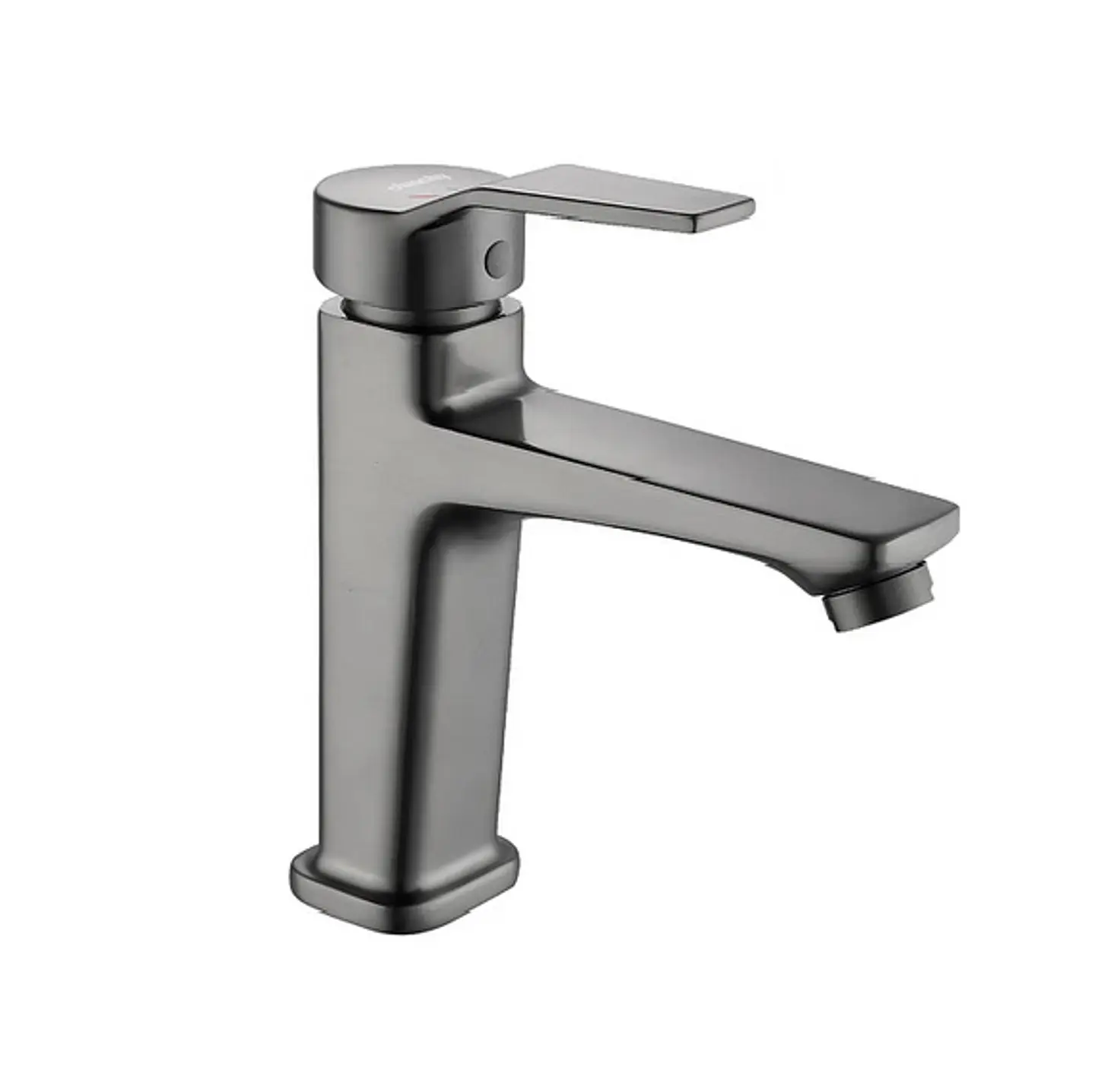 MONOMANDO LAVAMANOS GUN METAL DUSCHY 2