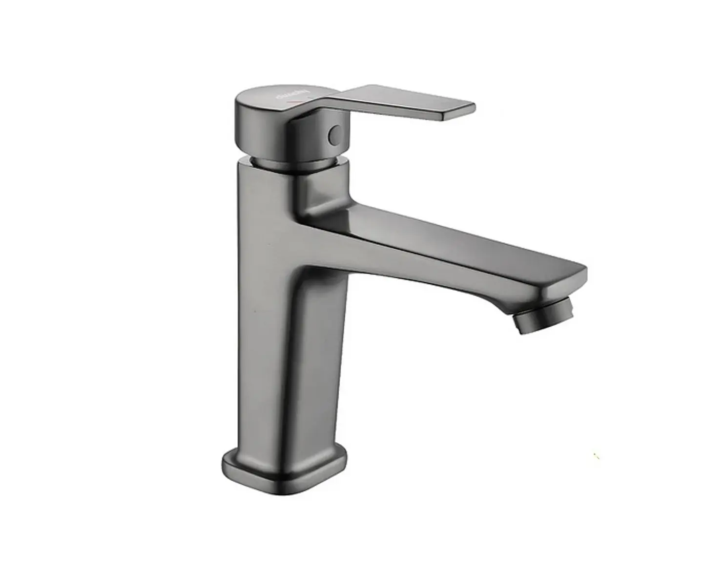 MONOMANDO LAVAMANOS GUN METAL DUSCHY 3