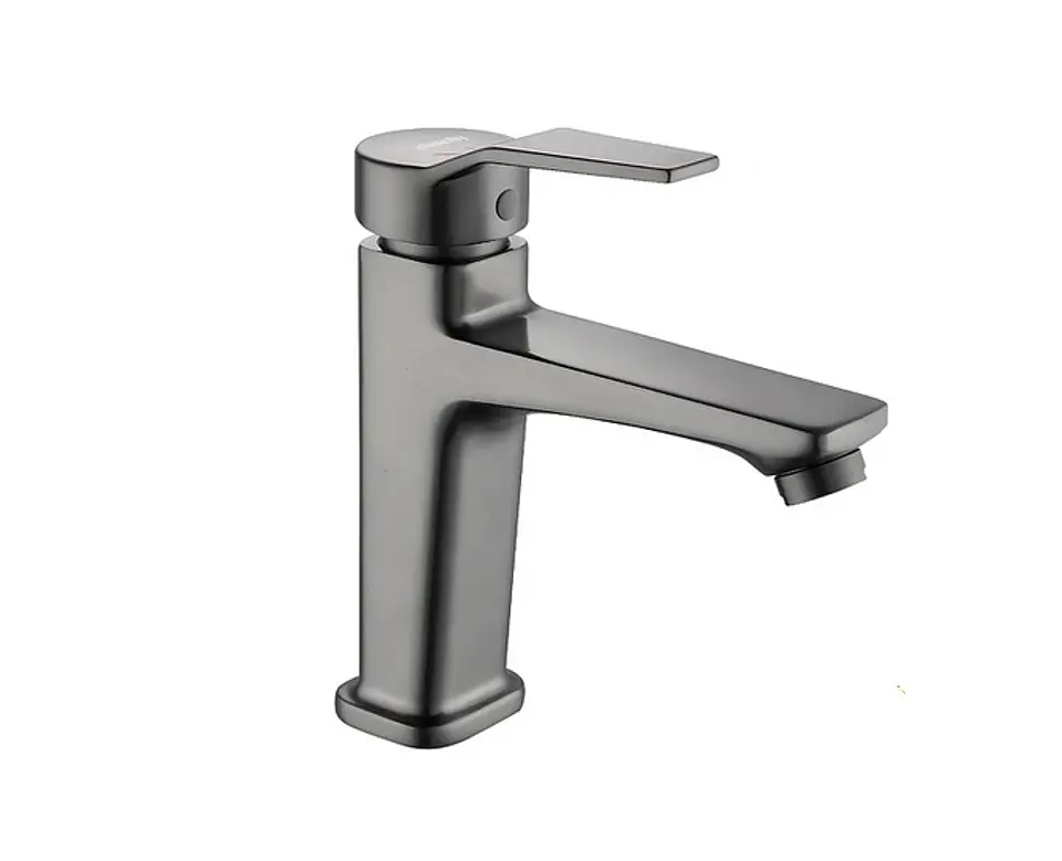 MONOMANDO LAVAMANOS GUN METAL DUSCHY 3