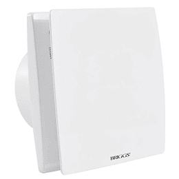 Extractor Aire Techo/pared 4 Con Sensor Y Timer Briggs Color Blanco