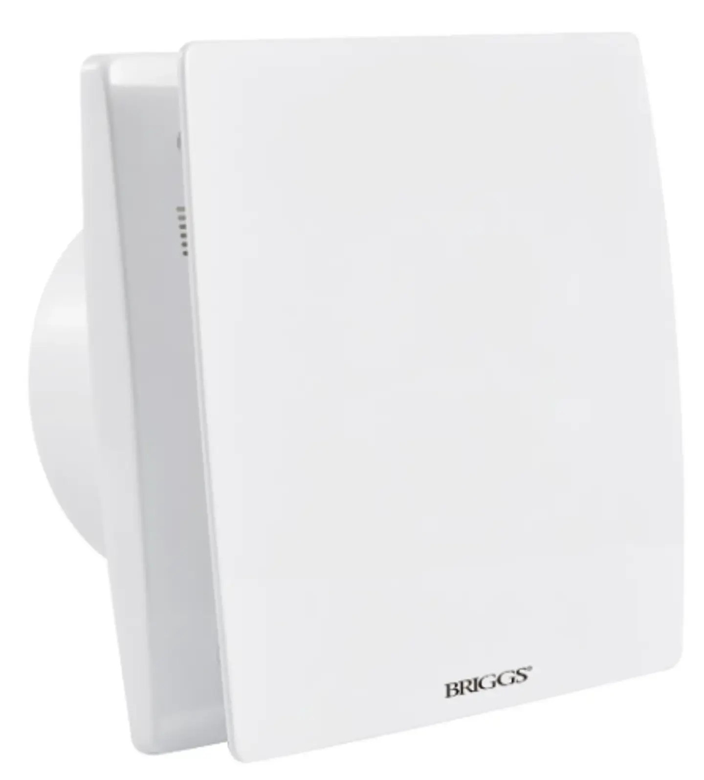 Extractor Aire Techo/pared 4 Con Sensor Y Timer Briggs Color Blanco 1