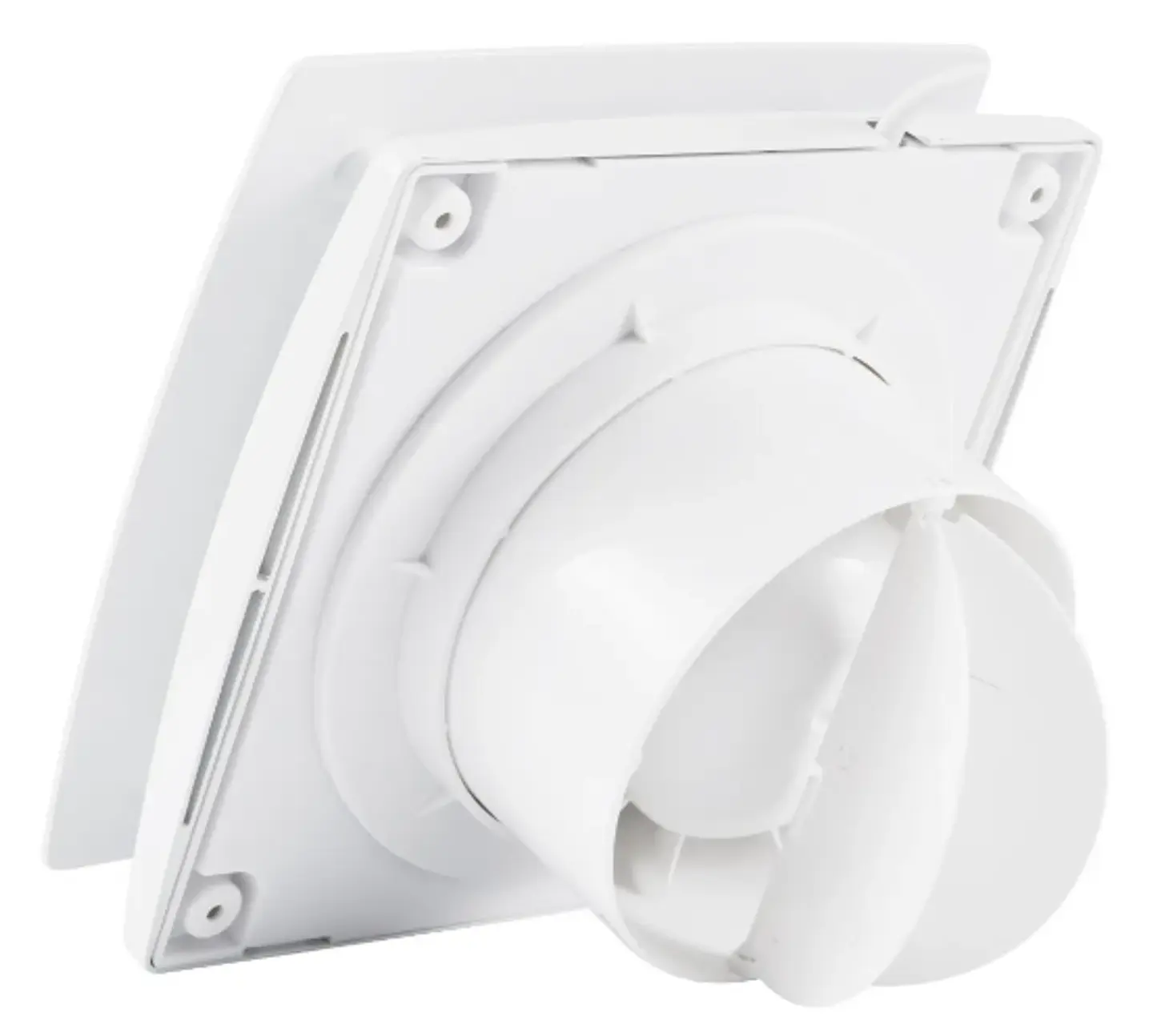 Extractor Aire Techo/pared 4 Con Sensor Y Timer Briggs Color Blanco 5