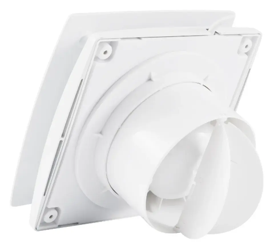 Extractor Aire Techo/pared 4 Con Sensor Y Timer Briggs Color Blanco 5