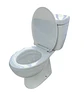 TAZA BAÑO WC BLANCO CON EJE A 20CM - Miniatura 2