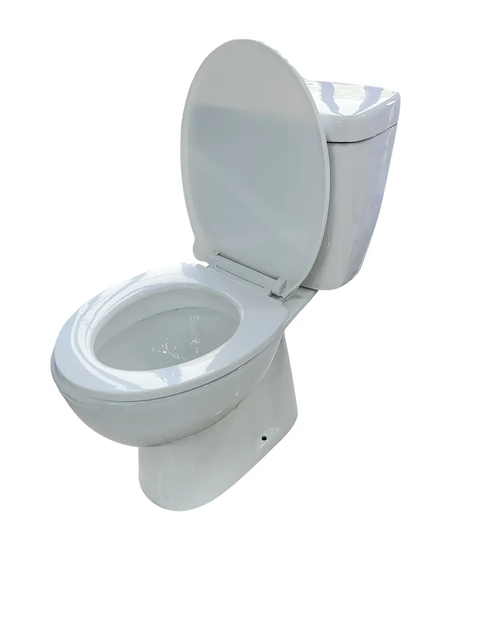 TAZA BAÑO WC BLANCO CON EJE A 20CM 2