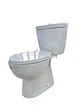 TAZA BAÑO WC BLANCO CON EJE A 20CM - Miniatura 3