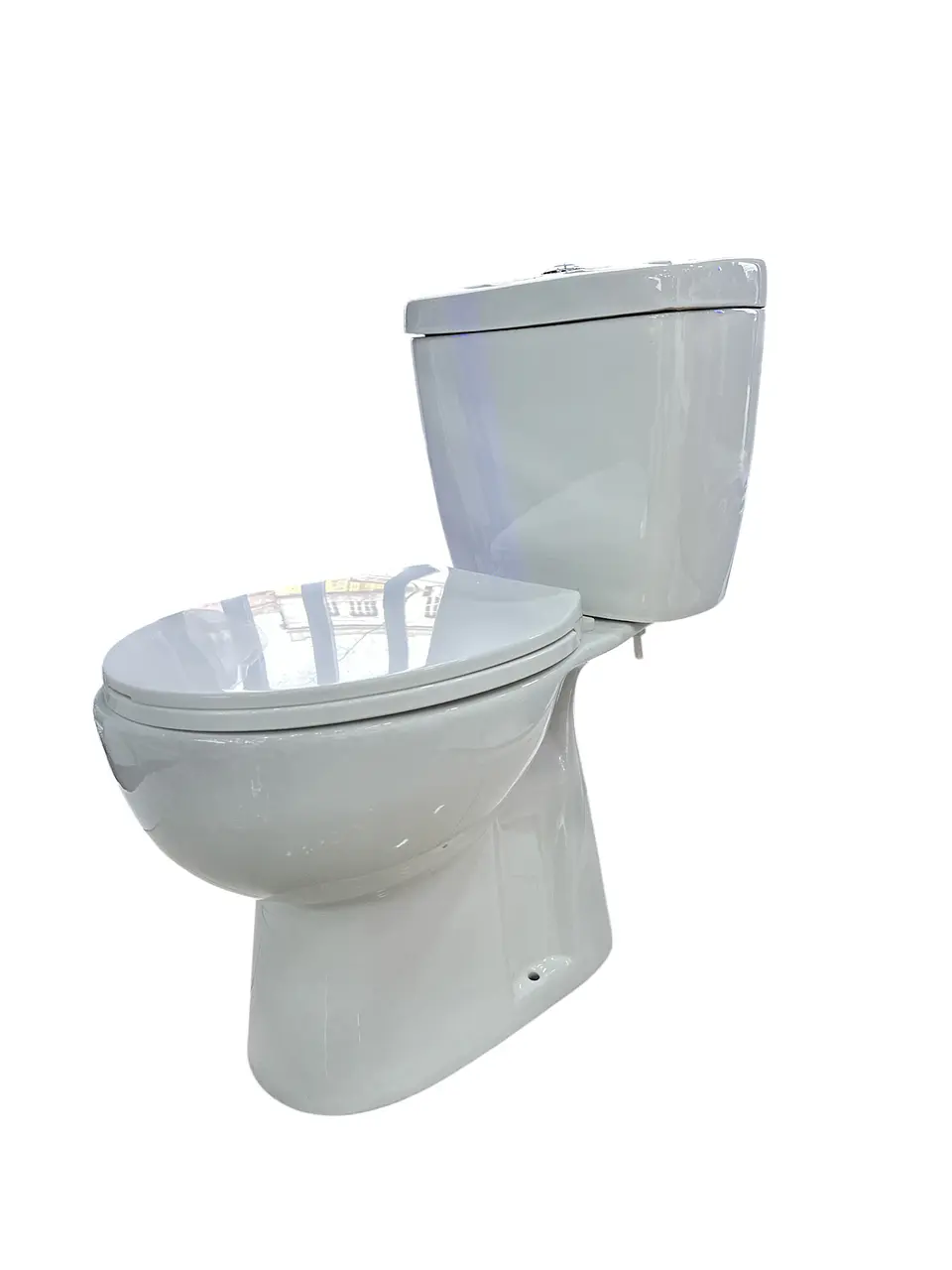 TAZA BAÑO WC BLANCO CON EJE A 20CM 3
