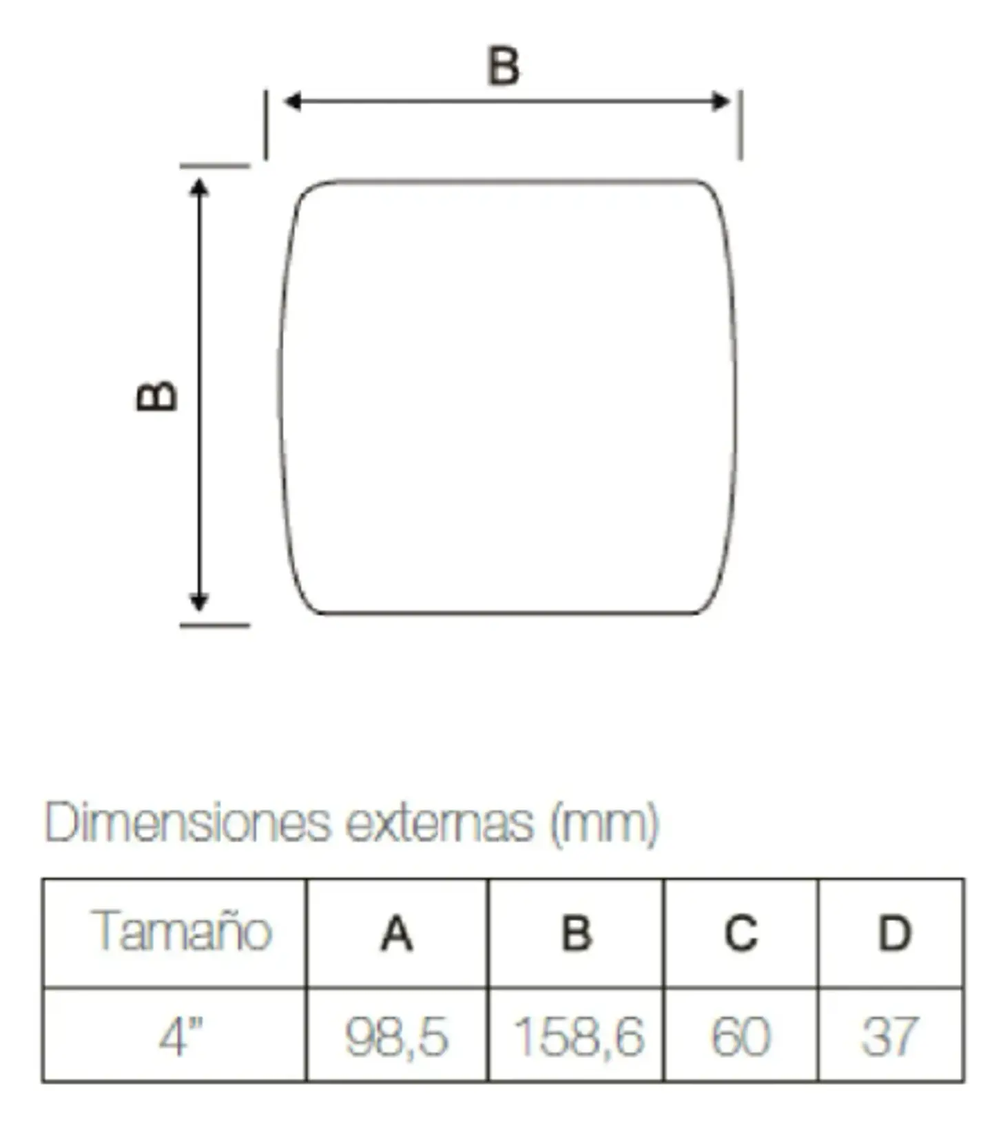 Extractor Aire Techo/pared 4´´ Con Sensor Y Timer Briggs Color Blanco 3