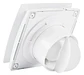 Extractor Aire Techo/pared 4´´ Con Sensor Y Timer Briggs Color Blanco - Miniatura 4