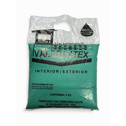 PACK 5 PINTURAS EN BOLSA 3KG - CAJA {24 COLORES}